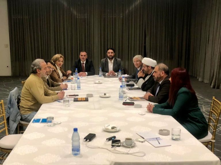 الديمقراطي اللبناني يطلق مركز الدراسات الإستراتيجية.. نقاش حول “الطائف”