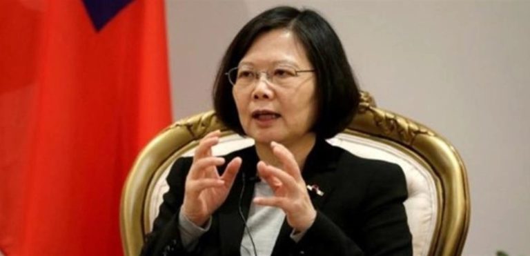 بعد “الإداء الضعيف”.. رئيسة تايوان تستقيل من الحزب الحاكم
