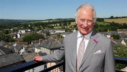 الملك تشارلز يحتفل بعيد ميلاده الـ 74