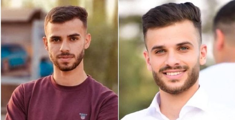 بالصور: استشهاد شقيقين برصاص الاحتلال في رام الله