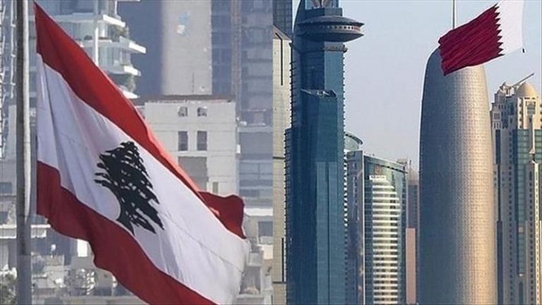 قطر لبنان