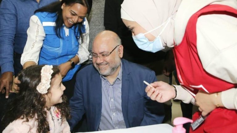 حملة تلقيح ضد الكوليرا تنطلق في البقاع والشمال