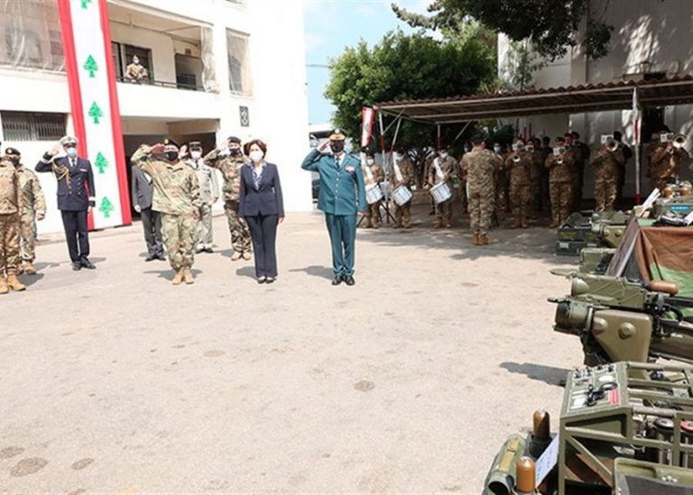 هبة من الوحدة الفرنسية في “اليونيفيل” للجيش اللبناني