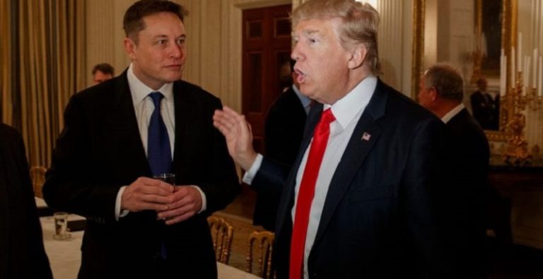 ترامب: سنلقي القبض على المعتدين على “تسلا”