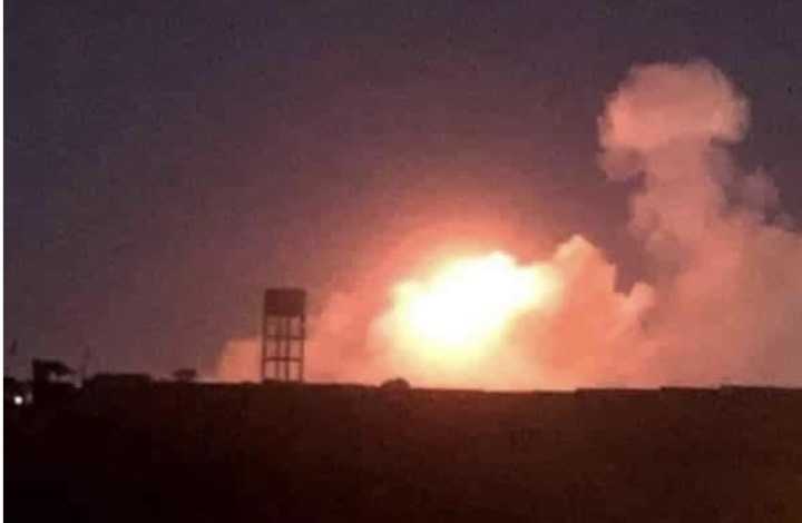 انفجار مخزن أسلحة في اليمن.. وسقوط ضحايا