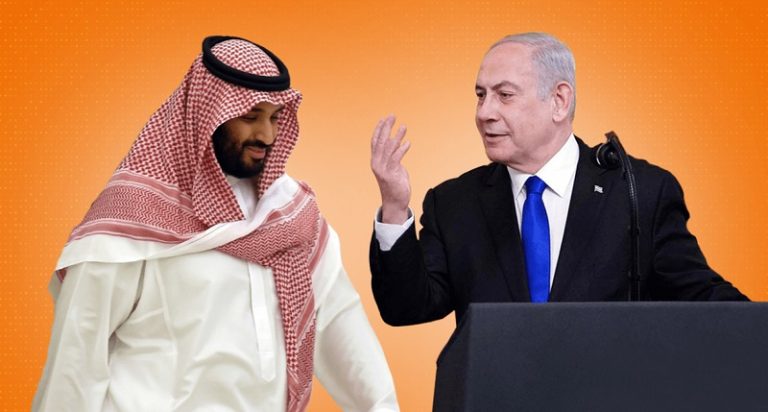 نتنياهو يسعى لضم السعودية إلى “اتفاق أبراهام”