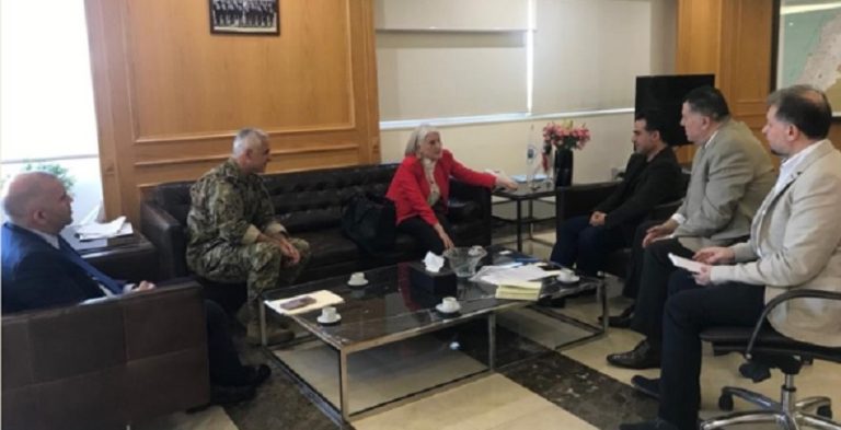 حمية يبحث ملف السلامة البحرية والمرفئية