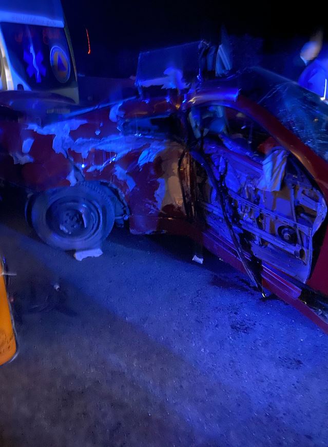 صباح حزين في يوم العيد.. مأساة على اوتوستراد عمشيت