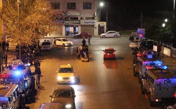 إضراب وطني في الكرك الأردنية