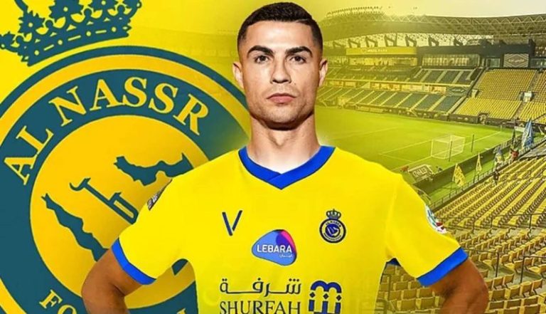 النصر السعودي يحسم صفقة التعاقد مع النجم البرتغالي كريستيانو رونالدو