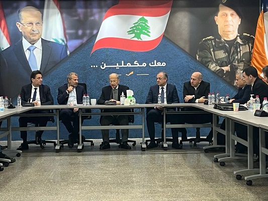 عون: أمامنا 4 سنوات “لنتنفّس”!