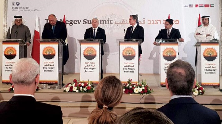 واشنطن تعتزم تنظيم اجتماع يضمّ “إسرائيل” والدول المطبّعة معها