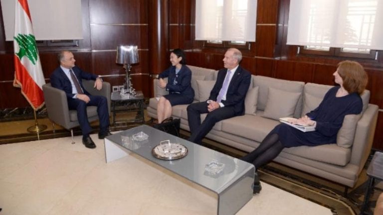 مرحلة ما بعد الترسيم.. بين بو صعب ودبلوماسيّ استراليّ