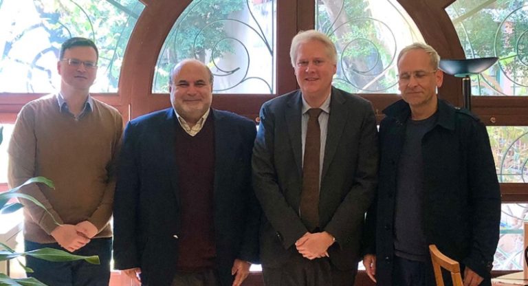 لقاء تنسيقي بين معهدي الدكتوراه في الآداب والألماني للأبحاث الشرقية