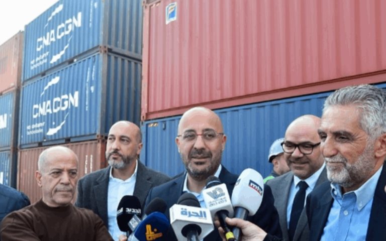 شحن نفايات طبية خطرة من مرفأ بيروت إلى فرنسا