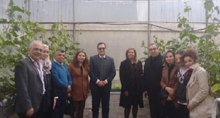 كلية الزراعة عرضت تفعيل النشاطات البحثية مع خبراء