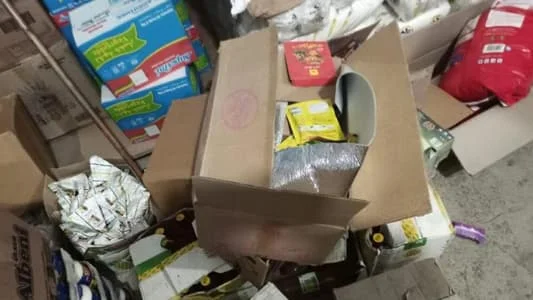 ضبط مواد منتهية الصلاحية في عكار