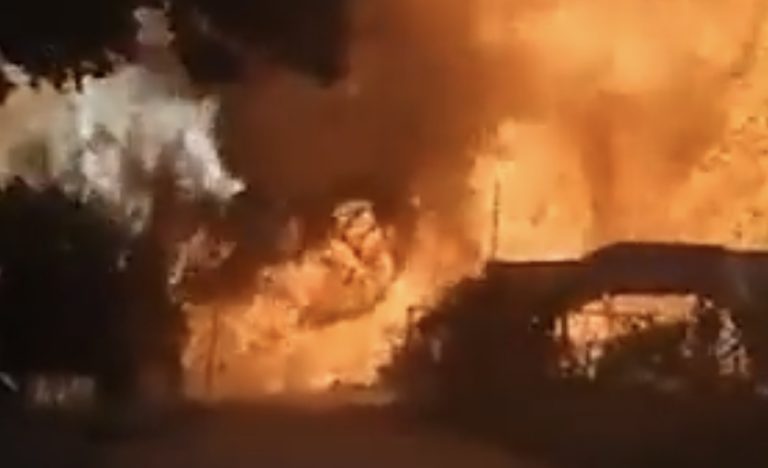 وفاة 8 أشخاص بانفجار صهريج وقود في افريقيا!