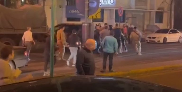 إشكال في الأشرفية.. بسبب الاحتفال بفوز منتخب المغرب