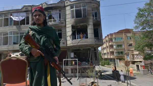 اعتقال عضو بتنظيم “داعش” في هجوم السفارة الباكستانية بكابل