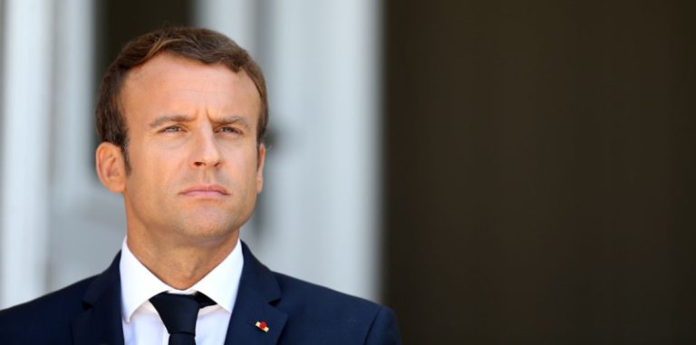 ماكرون إستنكر “الهجوم المشين” على الأكراد في فرنسا