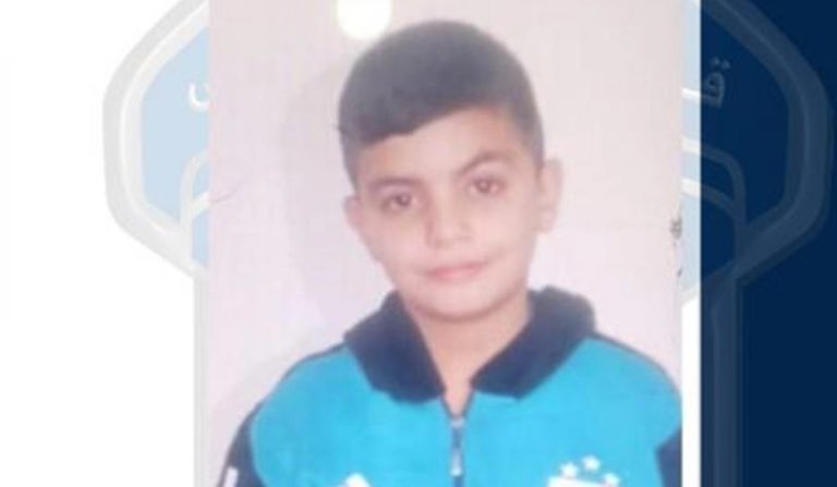 إبن الـ9 سنوات غادر منزله ولم يعد