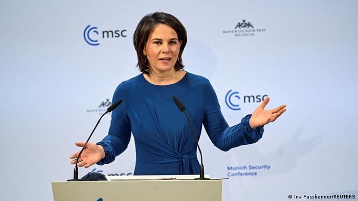 وزيرة خارجية ألمانيا: الهند شريك اساسي لنا وليست بديلا للصين