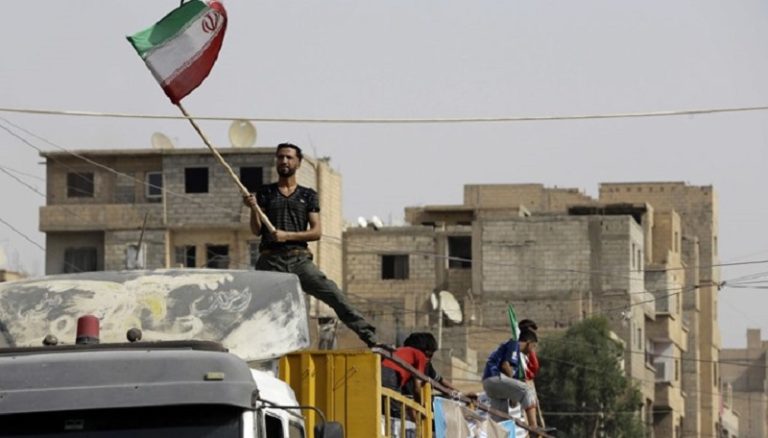 إيران تنفي وجودها العسكري في سوريا
