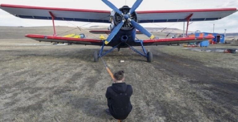 طالبة روسية تبتكر مسيّرة فريدة من نوعها