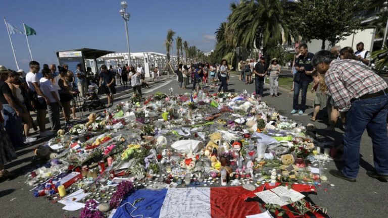 فرنسا تدين 8 أشخاص بهجوم نيس