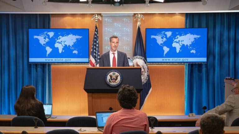 واشنطن تهدد بيلاروس بفرض عقوبات جديدة