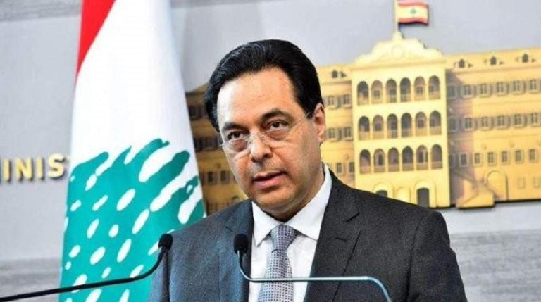 انتهاء جلسة استجواب دياب.. درباس: كانت “جيدة”