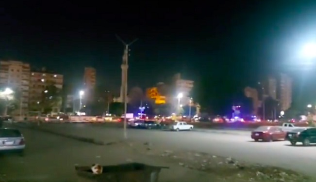 بالفيديو.. مقتل ثلاثة عناصر من الشرطة المصرية باعتداء إرهابي