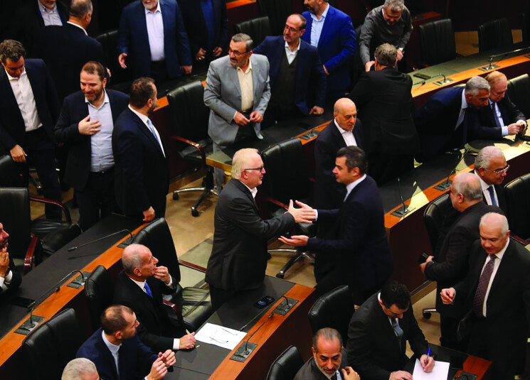 طوني فرنجية: التيار والقوات لا يختصران المسيحيين