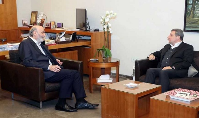 ابو فاعور من معراب: لفتح أبواب الحوار الموصدة بين اللبنانيين