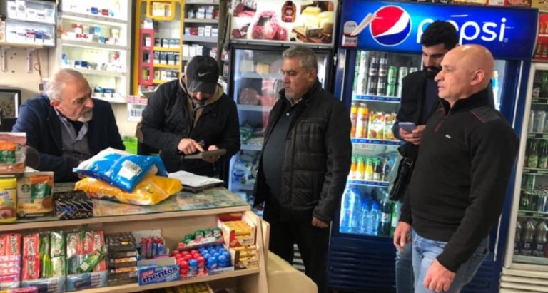 مصلحة الاقتصاد تتأكد من أسعار السلع في حاصبيا