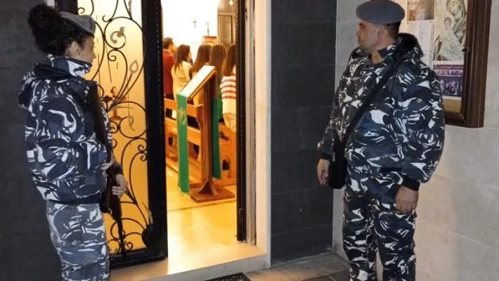 بالصور- في ليلة الميلاد… الأمن أمانة