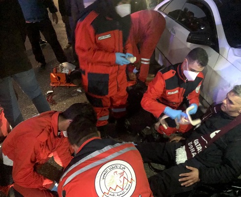 جريحان بحادث سير في عبرا