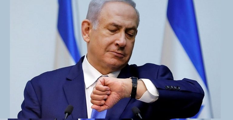 نتياهو يطلب تمديد مهلة تشكيل الحكومة