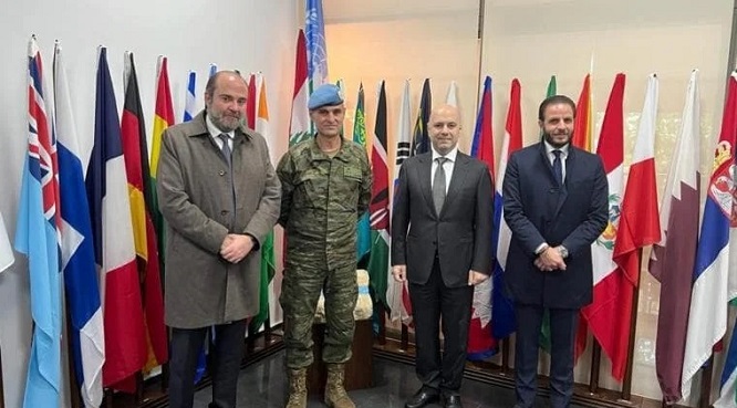 وفد قواتي زار اليونيفيل: لمحاسبة المعتدين على الجندي الايرلندي