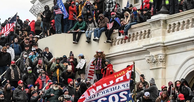 قضية اقتحام الكابيتول.. 3 تهم جنائية بانتظار ترامب