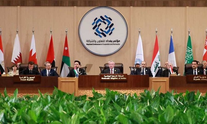 مؤتمر “بغداد 2”.. تشديد على حاجة المنطقة للأمن والاستقرار