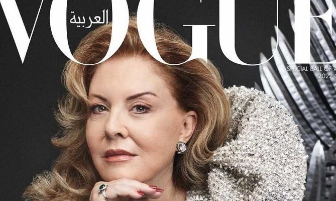 بالصورة – جورجينا رزق… واحدة من “ديڤات” الجمال