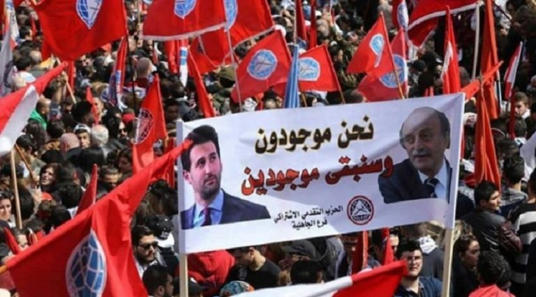 موقف جنبلاط حسم الكباش الداخلي: لا للطعن، لا للتقسيم، لا للفصل عن غزّة