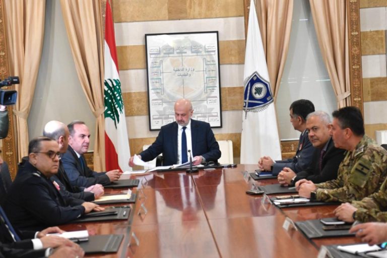 المولوي: خطة أمنية لفترة الأعياد.. “وما في غطاء فوق رأس أحد”