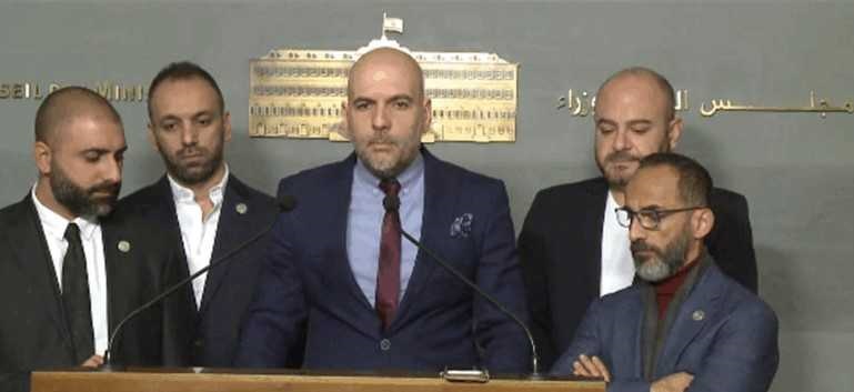 وفد نقابة موظفي الخليوي من السراي: ما نطلبه حق بسيط