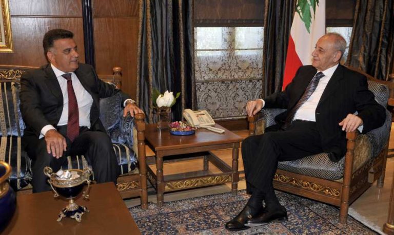 بري يلتقي اللواء ابراهيم