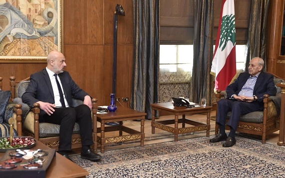 مولوي من عين التينة: الأجهزة الأمنية في جهوزية تامة