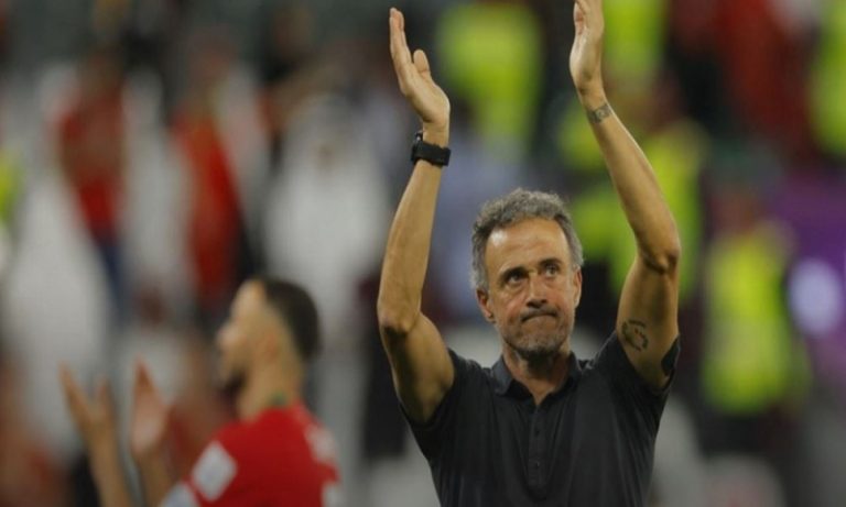 الاتحاد الإسباني يُبلغ المدرب “إنريكي” خبر إقالته