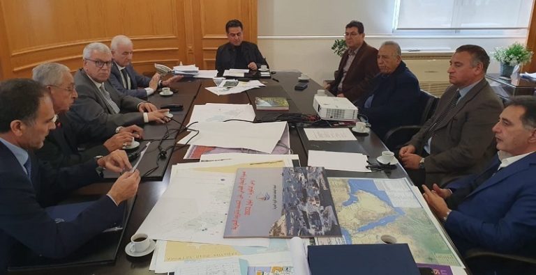 حمية: الوكالات البحرية عصب العمل المرفئي